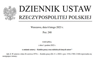 Código Laboral Polaco